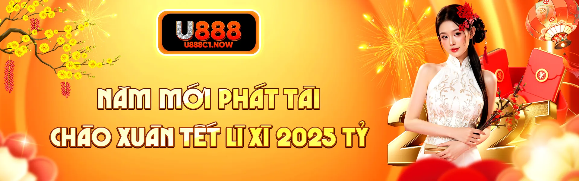 Banner u888 khai xuân