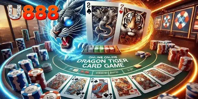 Tựa game rồng hổ tại Casino U888 có trả thưởng cực lớn