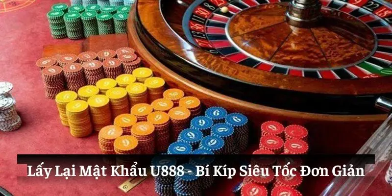 Lấy lại mật khẩu u888