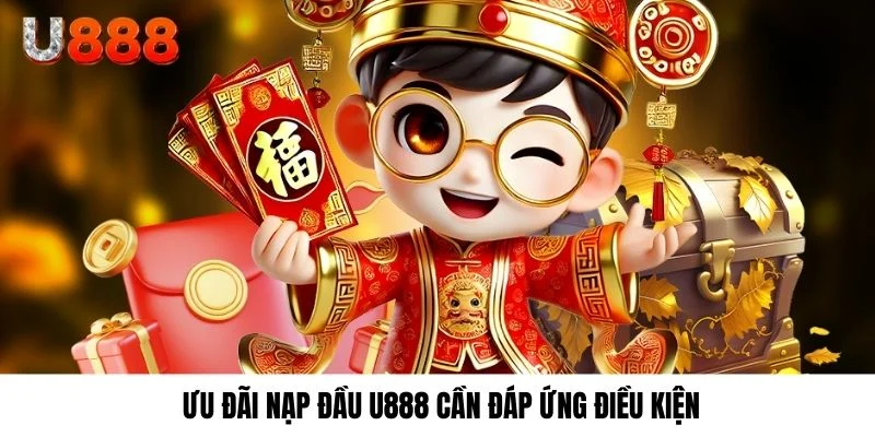 Tân thủ đáp ứng hết điều kiện để nhận quà từ U888