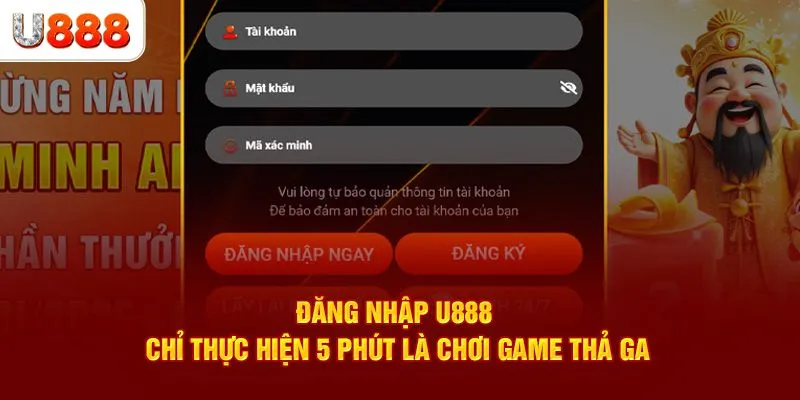 Những lợi ích khi đăng nhập U888