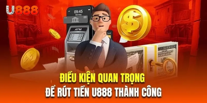 Điều kiện rút tiền U888 mà người chơi bắt buộc phải tuân thủ